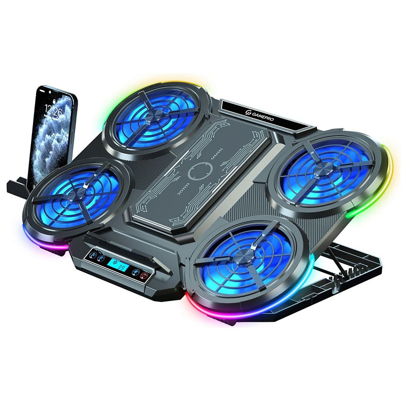 Подставка для охлаждения ноутбука GamePro (CP1450)