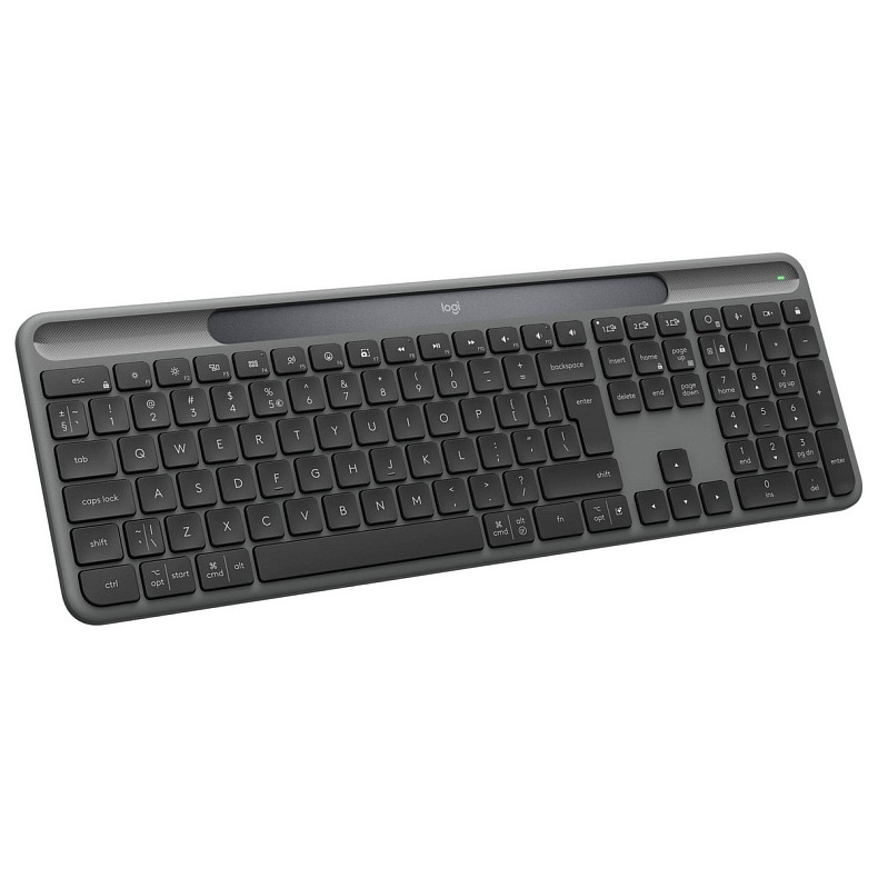 Клавиатура Logitech Slim Solar+ for Business Graphite (920-013779)