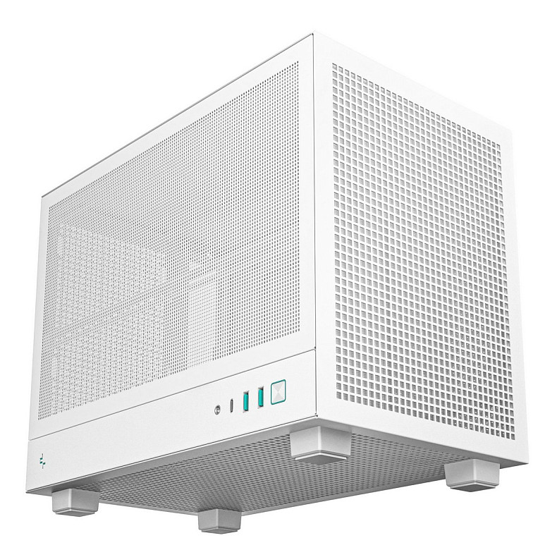 Корпус DeepCool CH160 Mesh White (R-CH160-WHNMI0-G-1) без БП