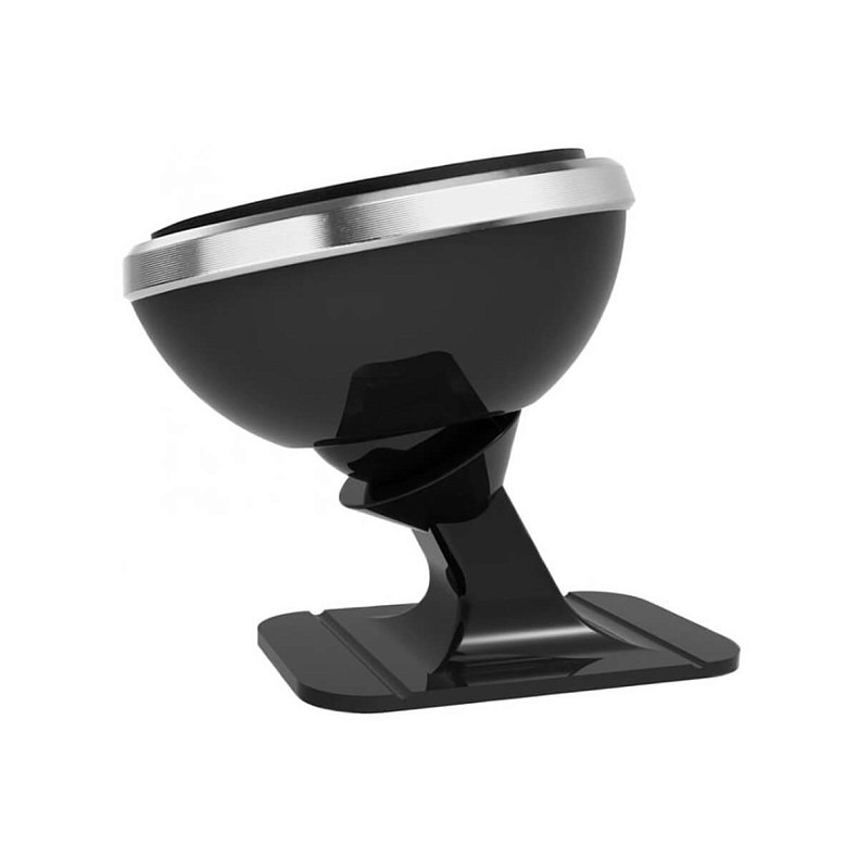 Автодержатель Baseus Car and Desk Holder Magnetic 360 Rotation Silver (SUGENT-NT0S)