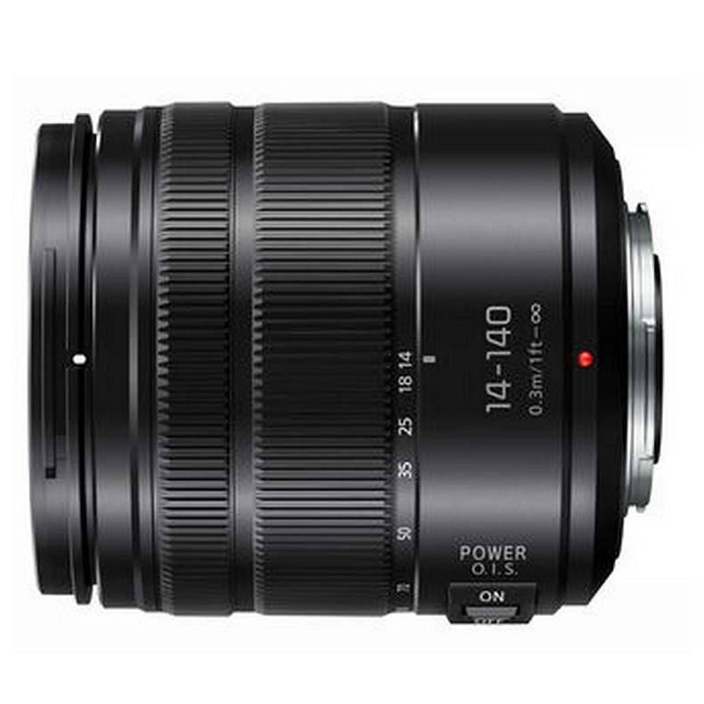 Об`єктив Panasonic Micro 4/3 Lens 14-140mm f/3.5-5.6 ASPH. POWER O.I.S. Lumix G Vario II