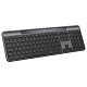 Клавиатура Logitech Slim Solar+ for Business Graphite (920-013779)