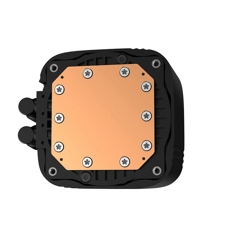Система водяного охолодження DeepCool LS520S Zero Dark (R-LS520-BKNNMM-G-1)
