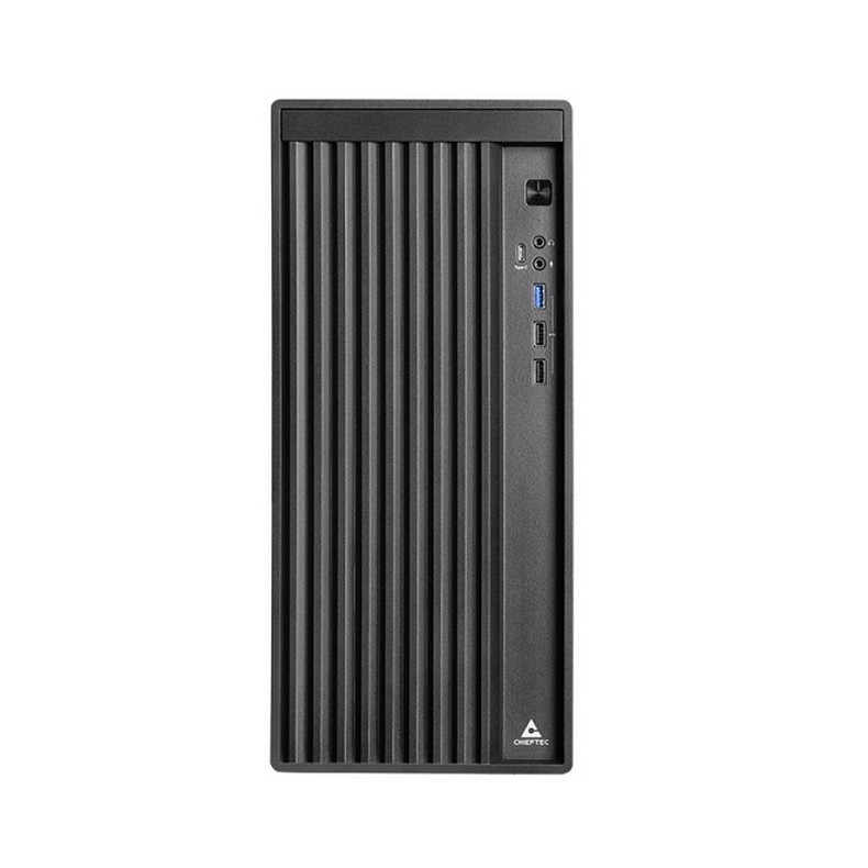 Корпус Chieftec uni bs-20b-op, без БЖ, mATX, black
