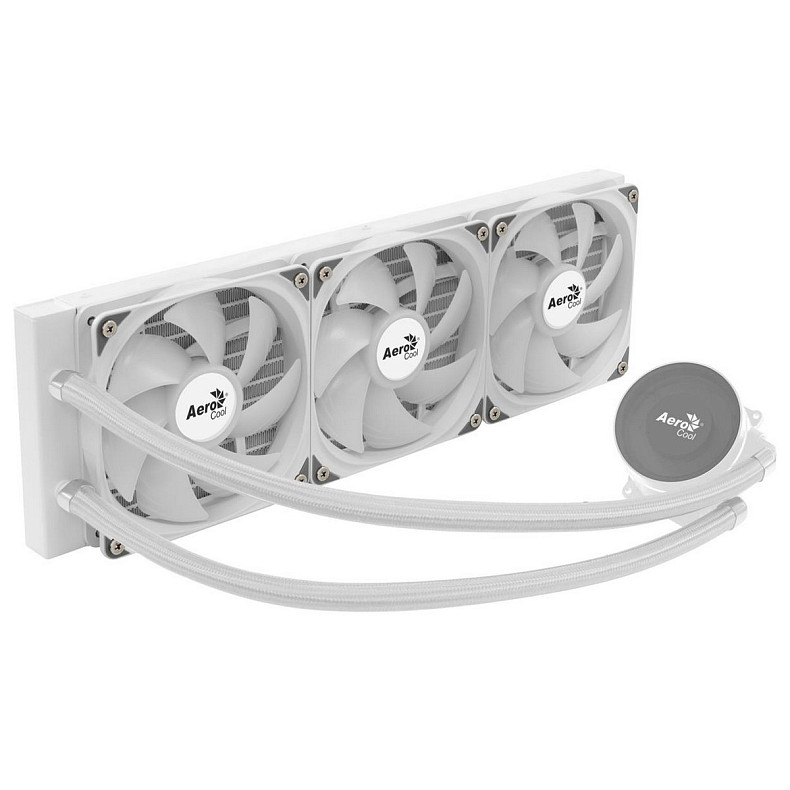 Система водяного охлаждения AeroCool Oasis L360 White (ACLA-OA36117.21)