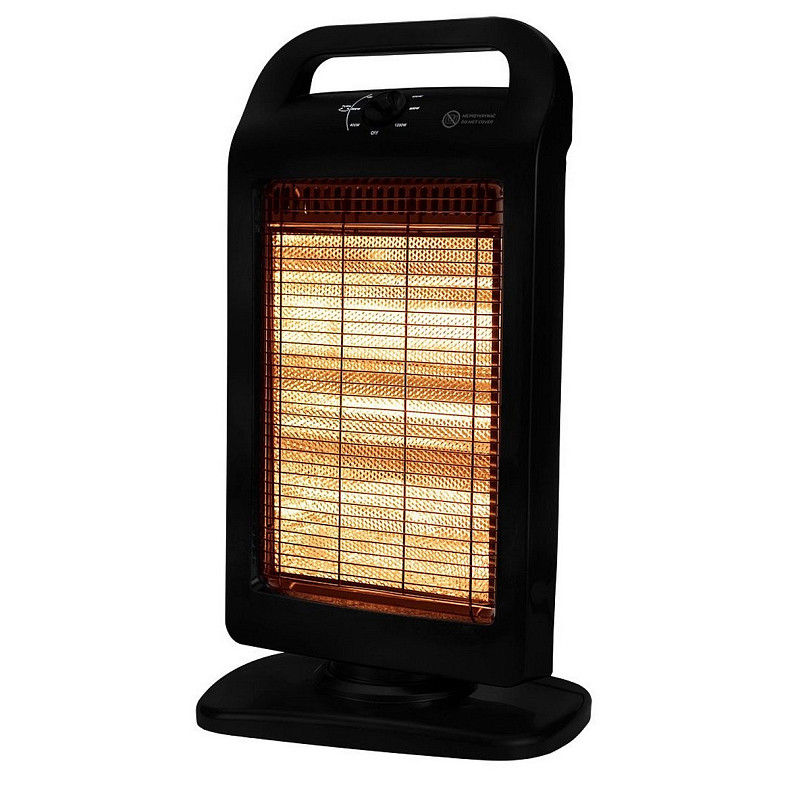 Обігрівач інфрачервоний Neo Tools, 1200Вт, галогенний нагрів. елемент, чорний