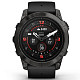 Спортивний годинник GARMIN Epix Pro Gen 2 51mm Sapphire Carbon Gray DLC Titanium with Black Silicone