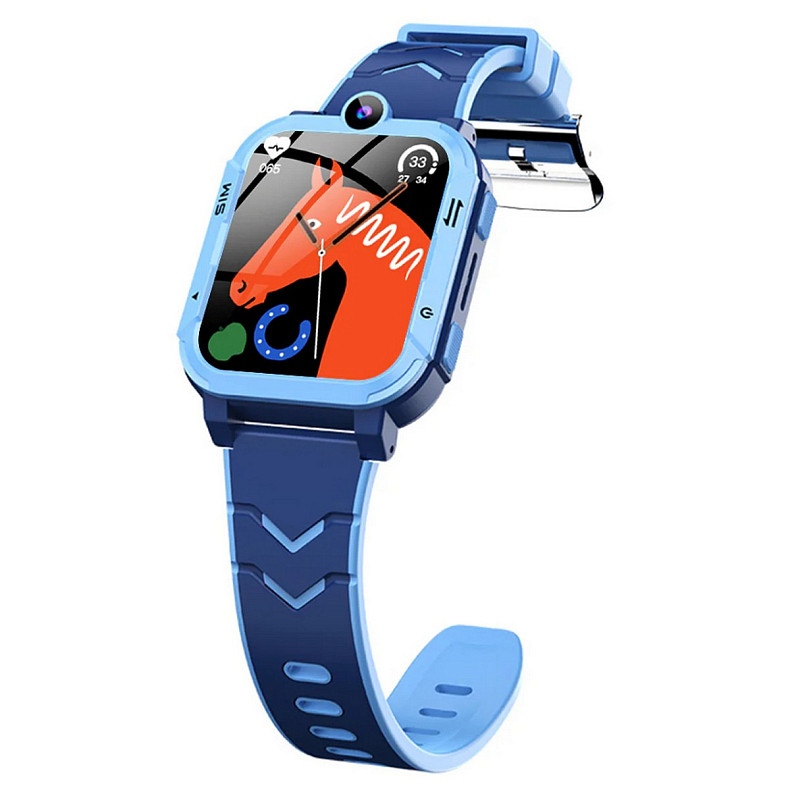 Смарт-часы детские с GPS Blackview Z20 Blue