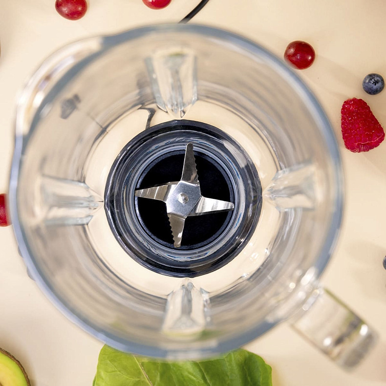 Блендер CECOTEC Power Black Titanium RetroRed