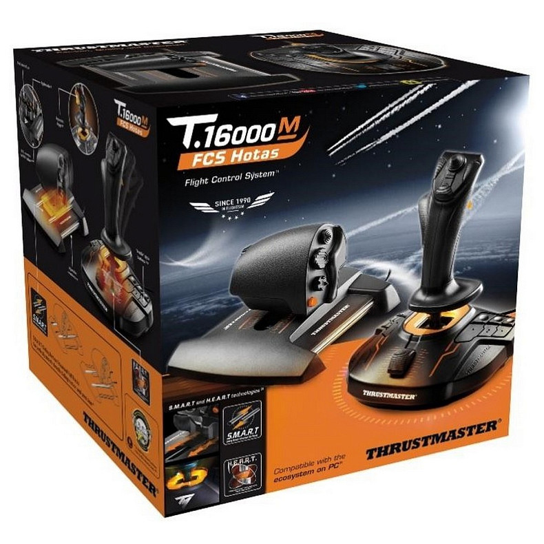 Джойстик для PC Thrustmaster T-16000 fcs Hotas