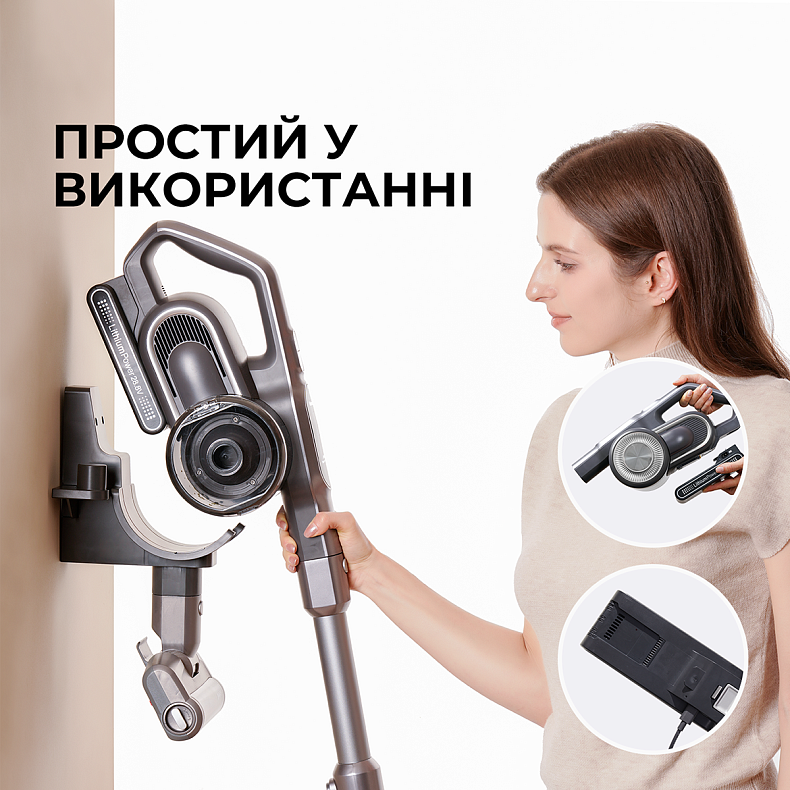 Бездротовий пилосос Jimmy H10 FLEX