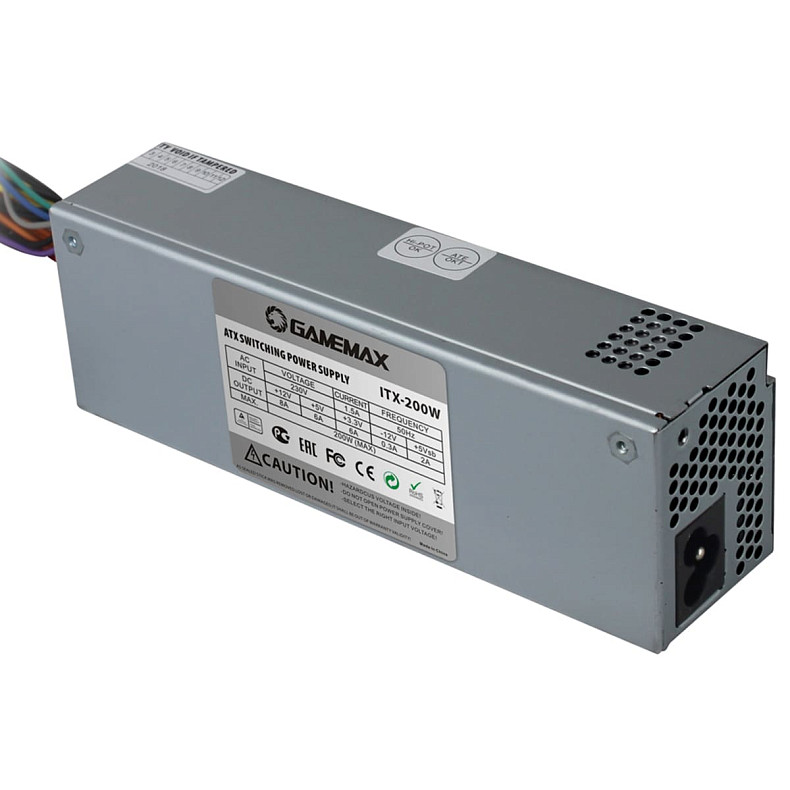 Блок живлення GameMax ITX-200W