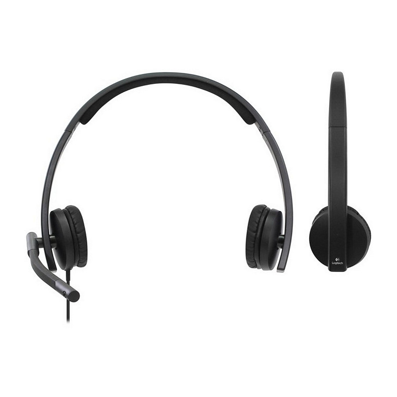 Гарнитура Logitech H570e Headset USB (981-000575)