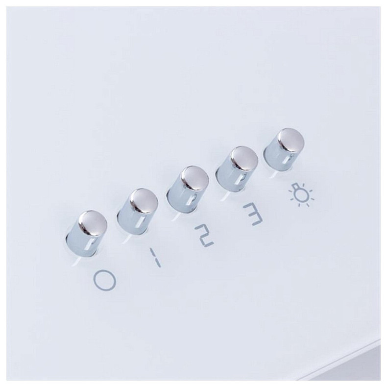 Вытяжка Minola HDN 6222 WH/INOX 700 LED