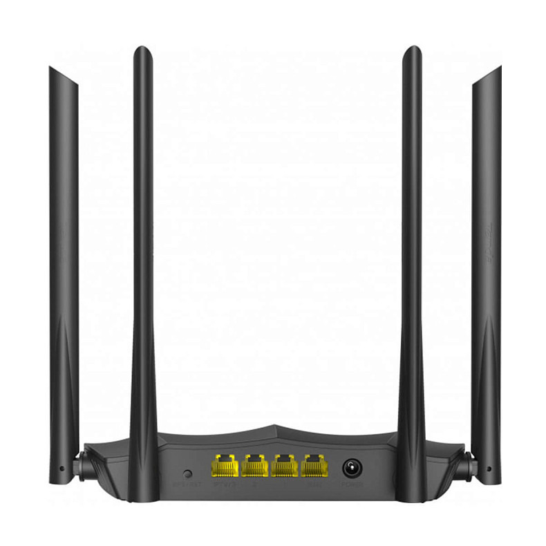 Wi-Fi Роутер TENDA AC8 (AC1200 3xGE LAN, 1xGE WAN, Beamforming, MU-MIMO ,4x6dBi антени)