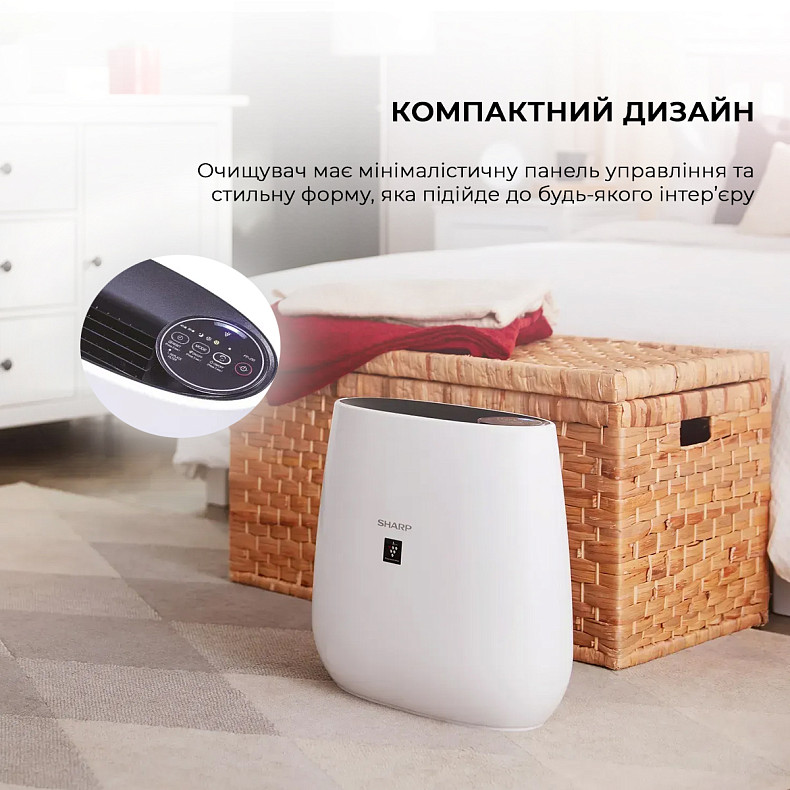 Воздухоочиститель Sharp FP-J30EU-B