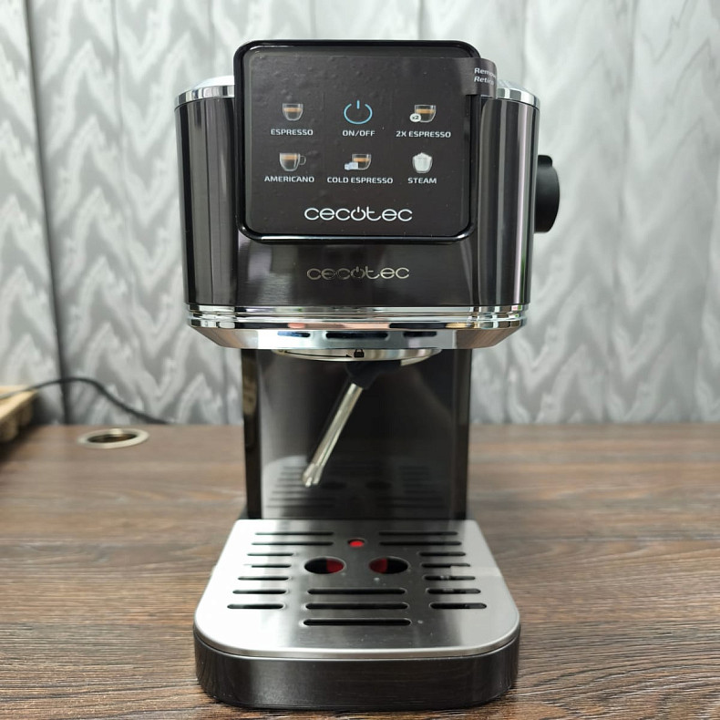 Кофеварка эспрессо CECOTEC Cafelizzia ColdBrew - Уценка