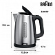 Електрочайник Braun WK 1500 BK