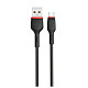 Кабель XO NB-P171 USB - microUSB, (M/M), 2.4A 1 м Black (6920680873661)