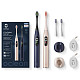 Электрическая зубная щетка Oclean X Pro Digital Duo Set Dark Blue +Golden