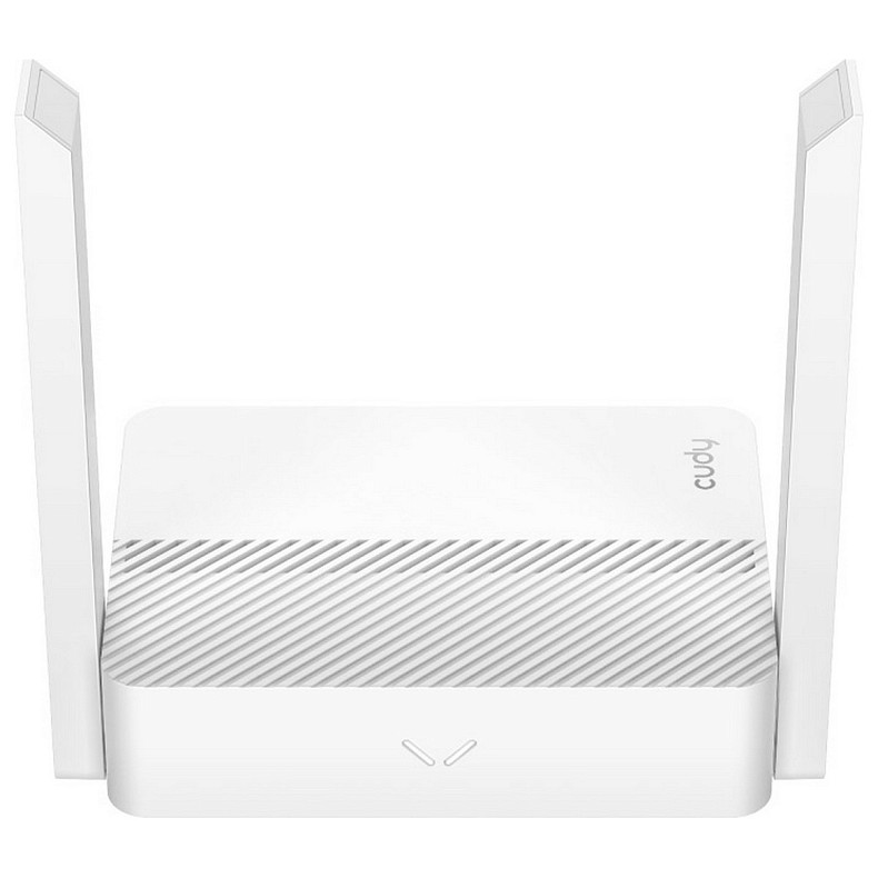 Wi-Fi Роутер Cudy WR300, N300 Wi-Fi Router, 802.11b/g/n,300Mbps, 2.4GHz, 4 ? 10/100Mbps Ports, 2 ?