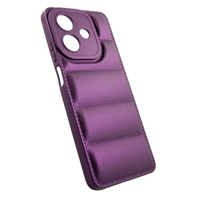 Чохол-накладка Dengos Soft для Oppo A3X Purple (DG-TPU-SOFT-68)