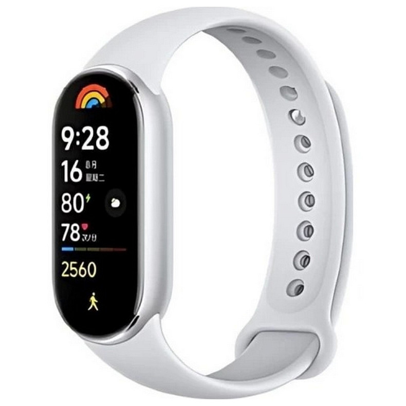 Фитнес-браслет Xiaomi Mi Smart Band 9 Glacier Silver (BHR8340GL)_EU