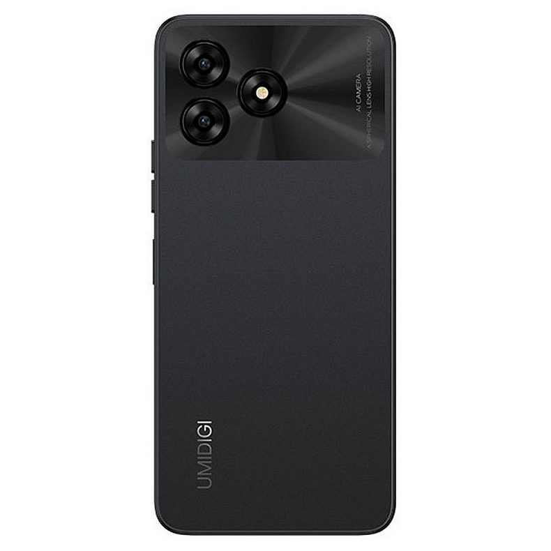 Смартфон UMIDIGI G5A 4/64GB Graphite Black (6973553523262)