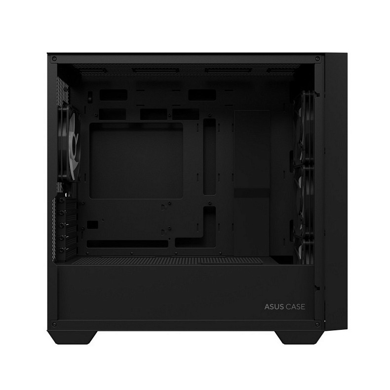 Корпус Asus A21 Plus Black Tempered Glass без БП (90DC00H0-B19010)