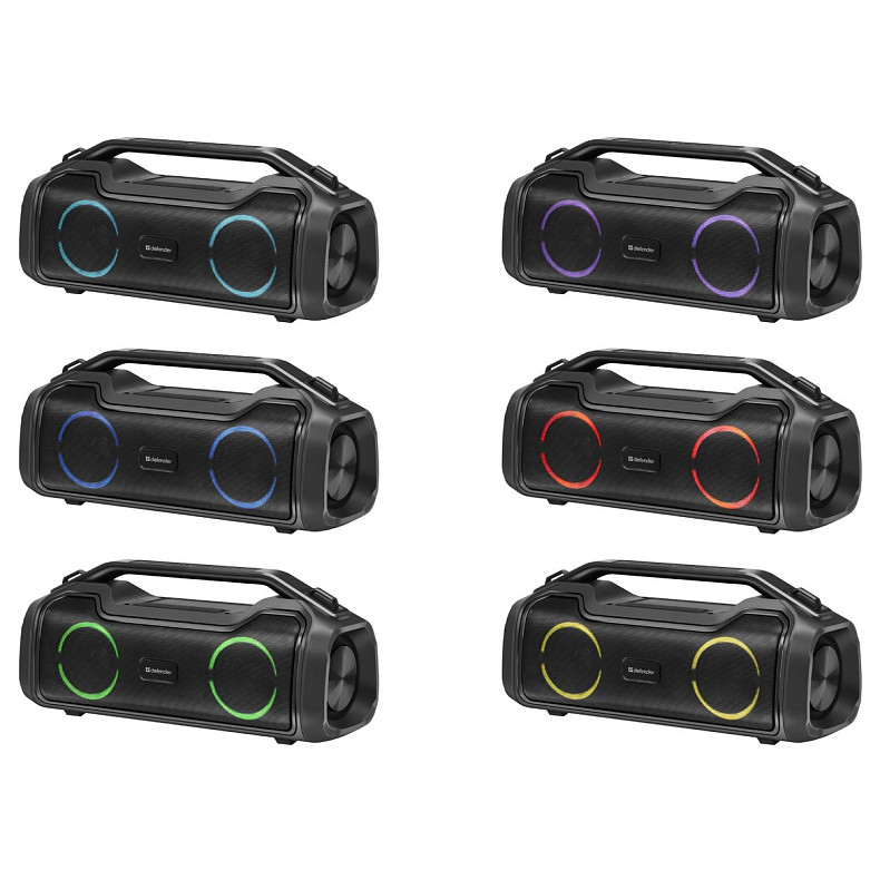 Портативна акустика Defender Beatbox 50 (65950)