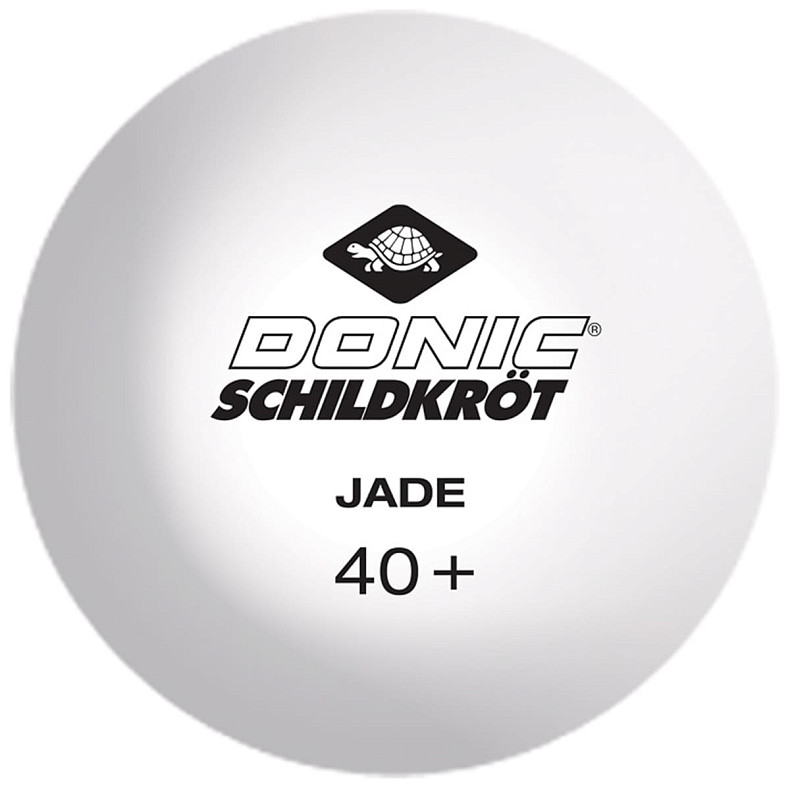 М'ячі Donic Jade ball 40+ 6 шт white