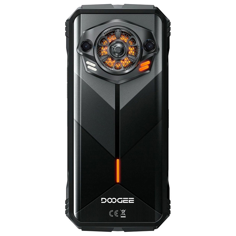 Смартфон DOOGEE S Punk 6/256GB Phantom Black (6923740211854)