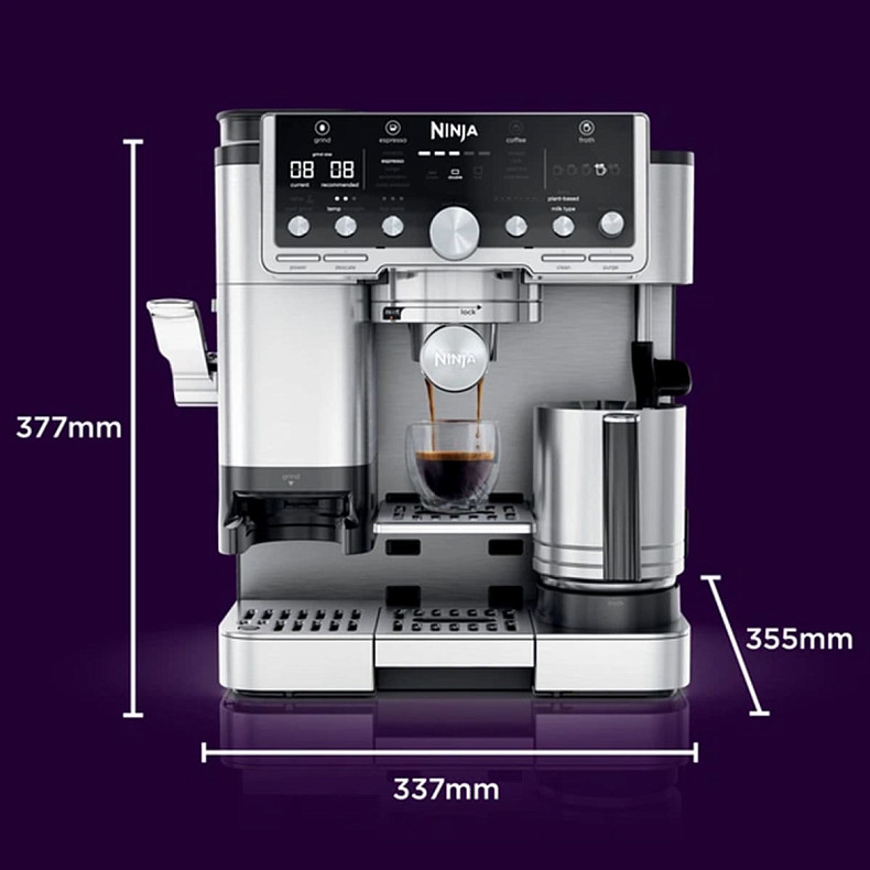 Кофемашина Ninja Luxe Caf? Essential Coffee Maker ES701EU
