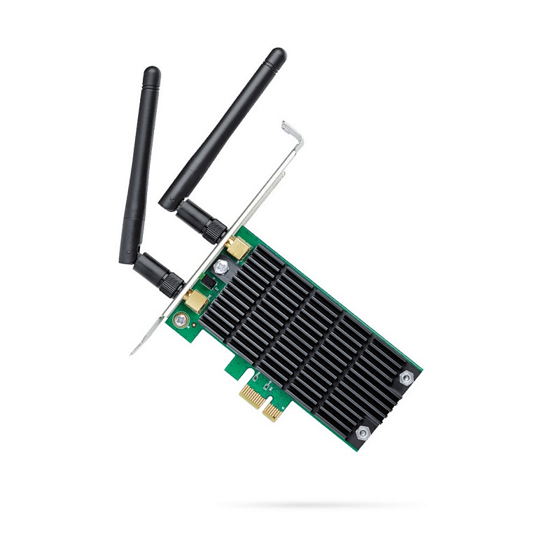 WiFi-адаптер TP-Link Archer T4E AC1200, PCI Express, Beamforming