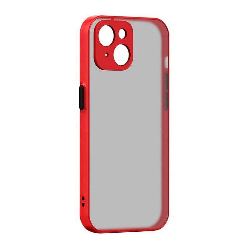 Чохол-накладка Armorstandart Frosted Matte для Apple iPhone 14 Plus Red (ARM64478)