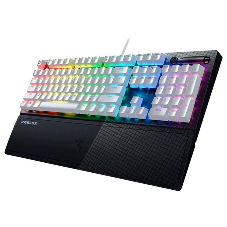 Клавіатура механічна RAZER BlackWidow V3, Green Switch, ROBLOX Edition (RZ03-03542800-R3M1)