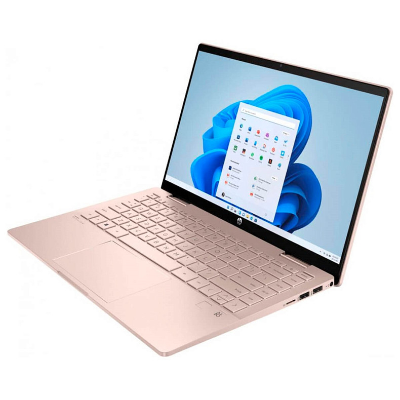 Ноутбук HP Pavilion x360 14-ek1009ua (832S8EA) Rose Gold