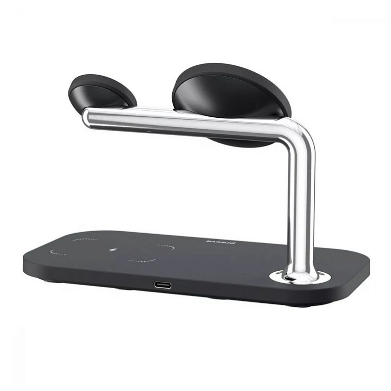 Беспроводное зарядное устройство Proove Magnetic Field 3in1 15W Black (WSMF15010001)
