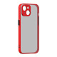 Чехол-накладка Armorstandart Frosted Matte для Apple iPhone 14 Plus Red (ARM64478)