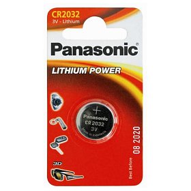Батарейка Panasonic CR 2032 BL 1шт