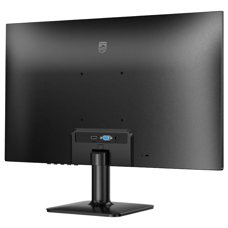 Монітор 23.8" Philips 24E2N1100LB, VA, 100 Гц, VGA, HDMI, чорний