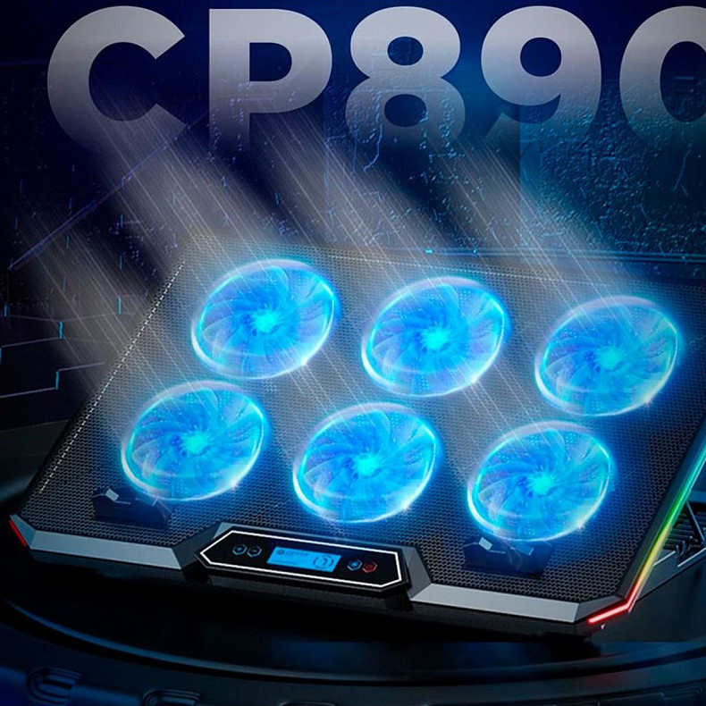 Підставка для охолодження ноутбука GamePro (CP890)