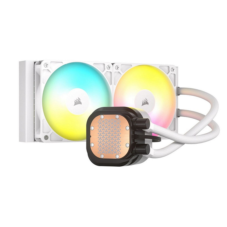 Система рідинного охолодження Corsair Nautilus 240 RS ARGB White (CW-9060094-WW)