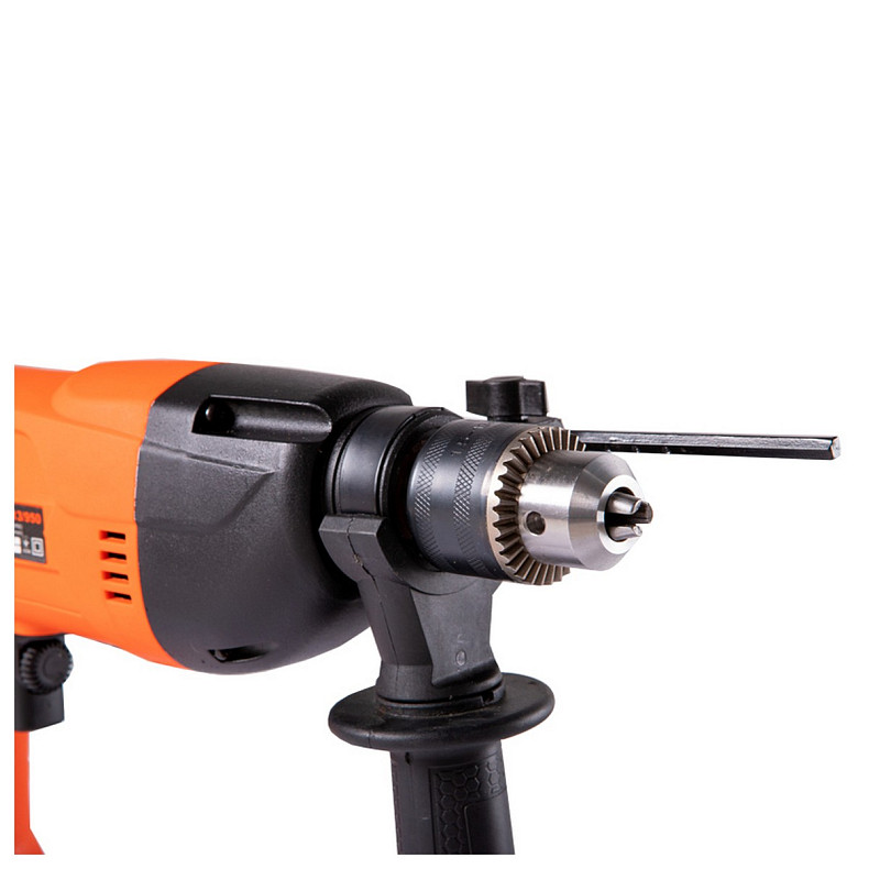 Дриль Tekhmann TLD-13/950 950Вт зубчастий патрон 13мм 0-1100об·хв 2.5кг