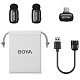 Беспроводной петличный микрофон BOYA mini-23 Type-C Black