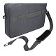 Сумка для ноутбука Case Logic Huxton 15.6" Attache HUXA-215 (Graphite)