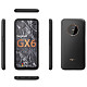 Смартфон Gigaset GX6 IM 8/128 GB Dual Sim Titanium Black (S30853-H1529-R112)