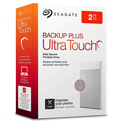 Жесткий диск Seagate Backup Plus Ultra Touch 2.0TB White (STHH2000402)