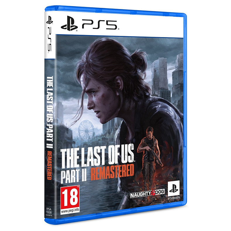 Гра консольна PS5 The Last Of Us Part II Remastered
