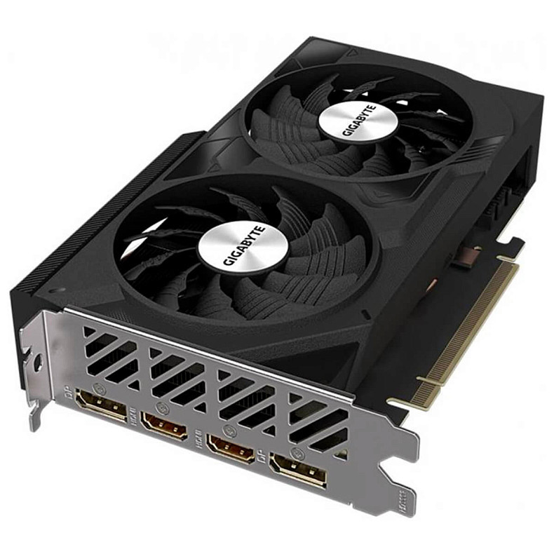 Видеокарта Gigabyte GeForce RTX 4060 8GB GDDR6 Windforce OC (GV-N4060WF2OC-8GD)